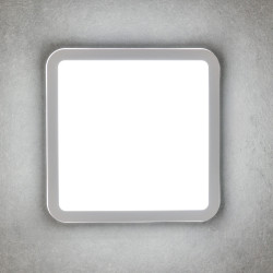 LED плафониера BENO 24W NW-L-SE GR